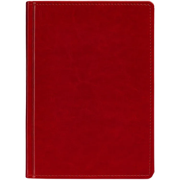 Ежедневник New Nebraska, датированный, красный арт.12878.50