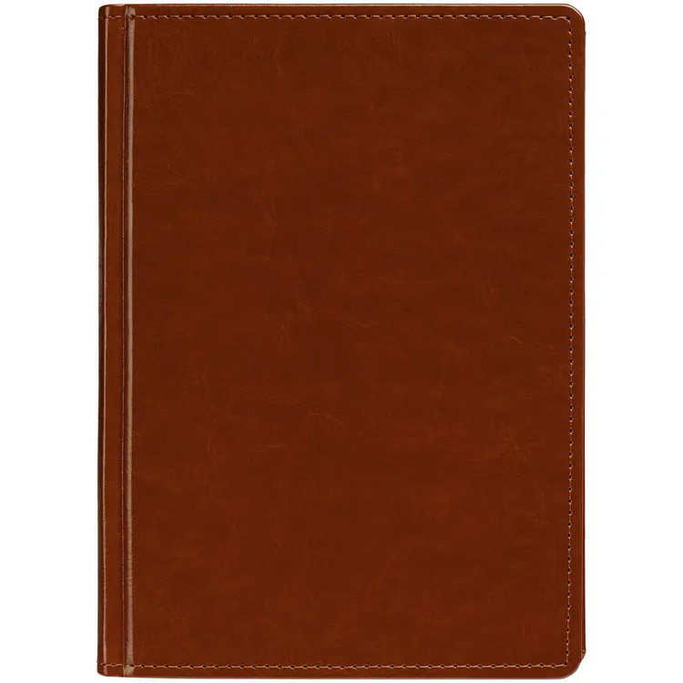 Ежедневник New Nebraska, датированный, коричневый арт.12878.55