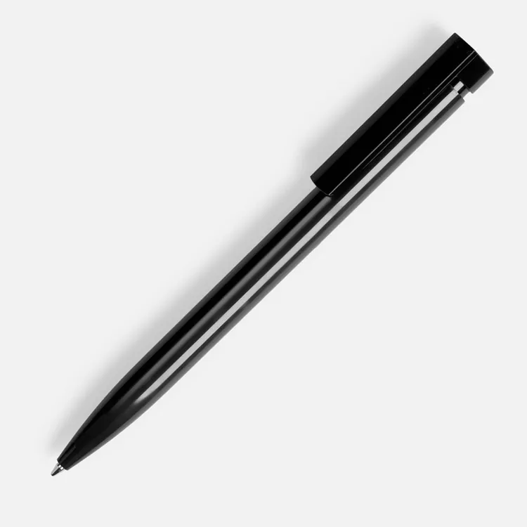 Ручка шариковая Liberty Polished, черная арт.12915.30