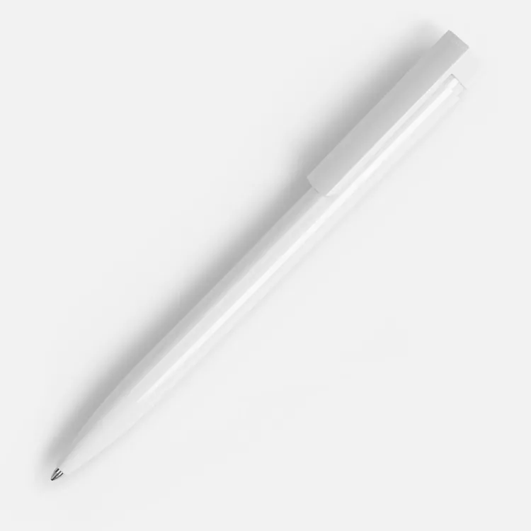 Ручка шариковая Liberty Polished, белая арт.12915.60