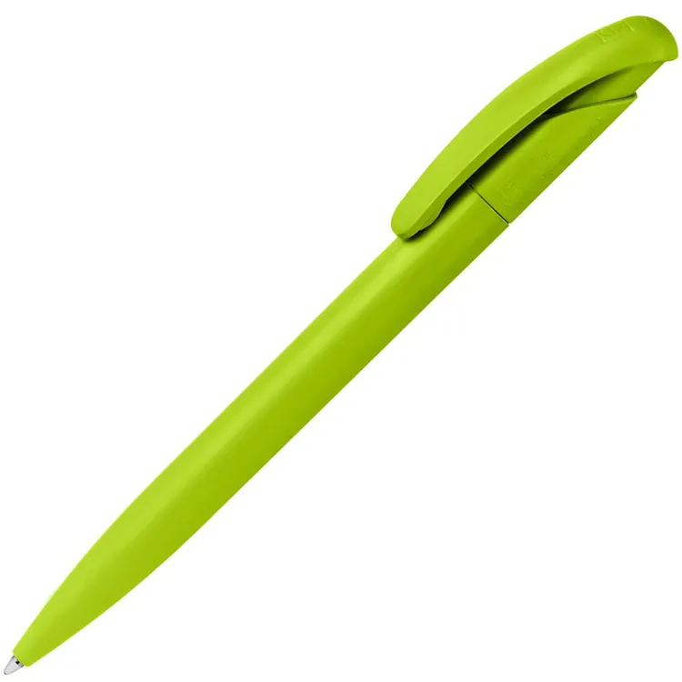 Ручка шариковая Nature Plus Matt, зеленое яблоко арт.12796.94