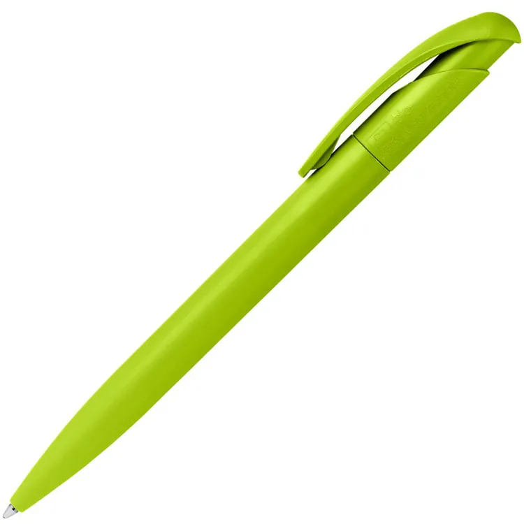 Ручка шариковая Nature Plus Matt, зеленое яблоко арт.12796.94