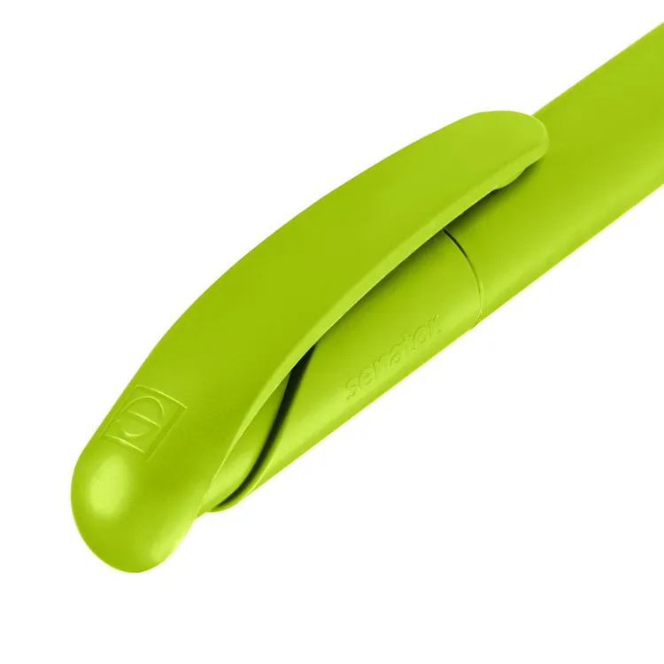Ручка шариковая Nature Plus Matt, зеленое яблоко арт.12796.94