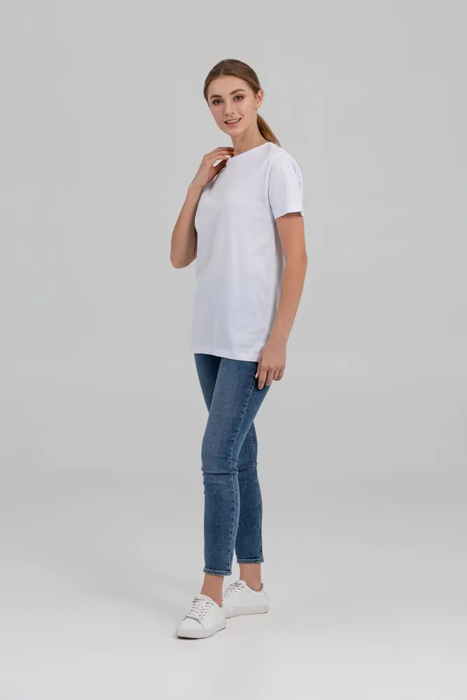 Футболка унисекс T-bolka 160 Original, белая арт.11140.60