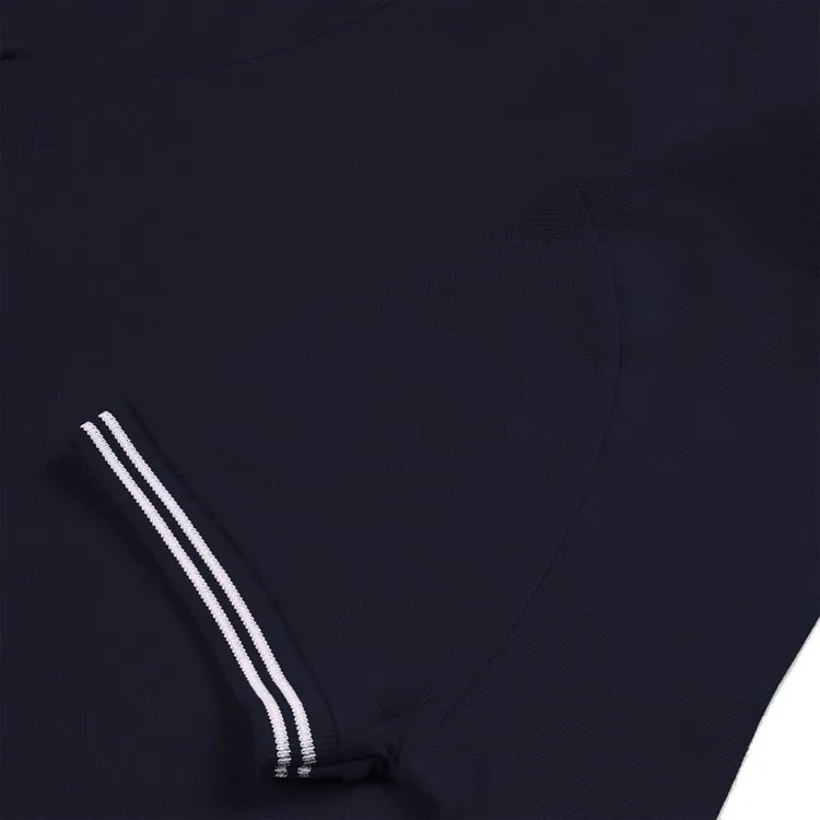Рубашка поло женская Virma Stripes Lady, темно-синяя арт.11139.40