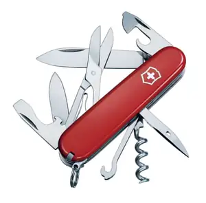 Офицерский нож Climber 91, красный арт.5049.50