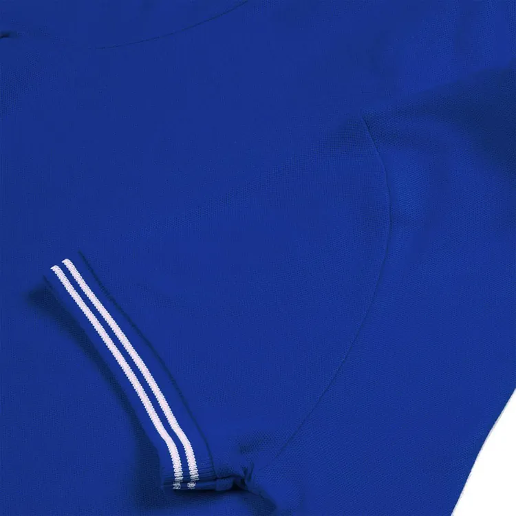 Рубашка поло женская Virma Stripes Lady, ярко-синяя арт.11139.44