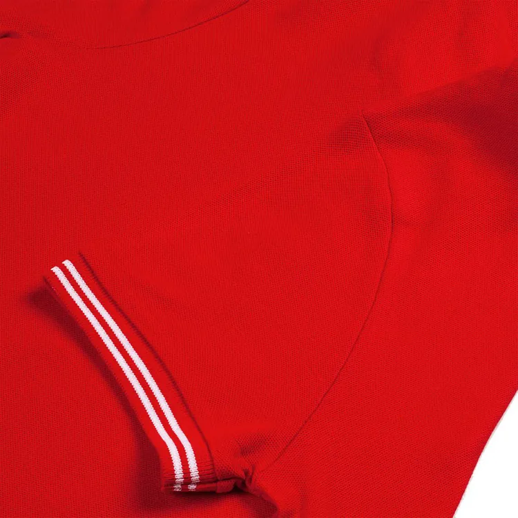 Рубашка поло женская Virma Stripes Lady, красная арт.11139.50