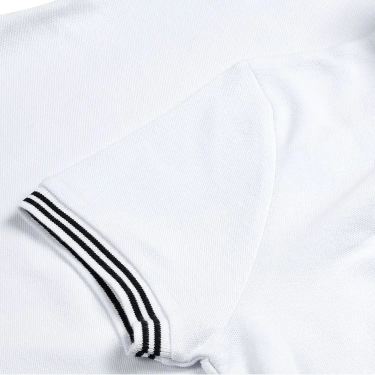 Рубашка поло женская Virma Stripes Lady, белая арт.11139.60