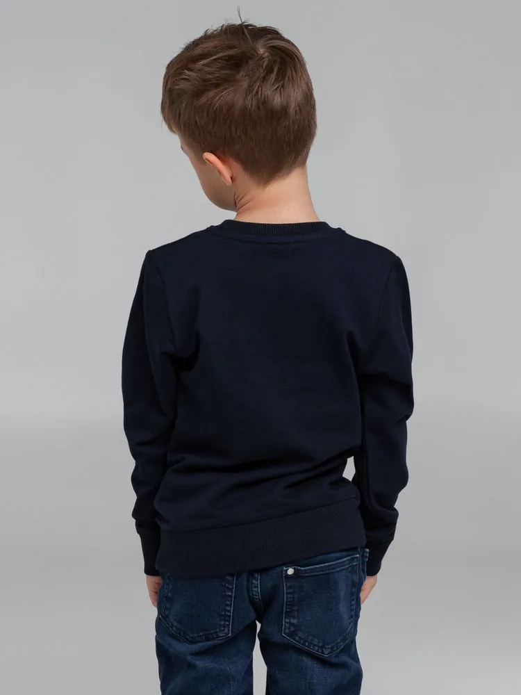 Свитшот детский Toima Kids, темно-синий арт.11136.40