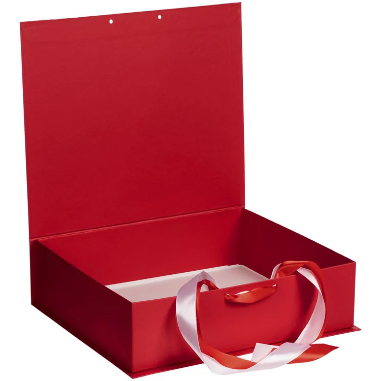 Коробка на лентах Tie Up, красная арт.10600.50