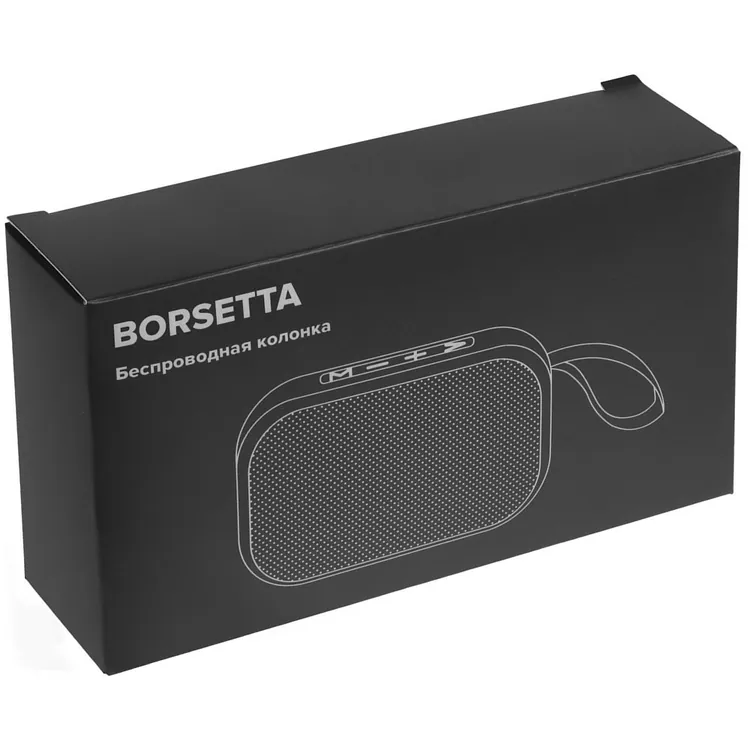 Беспроводная колонка Borsetta, светло-серая арт.20109.60