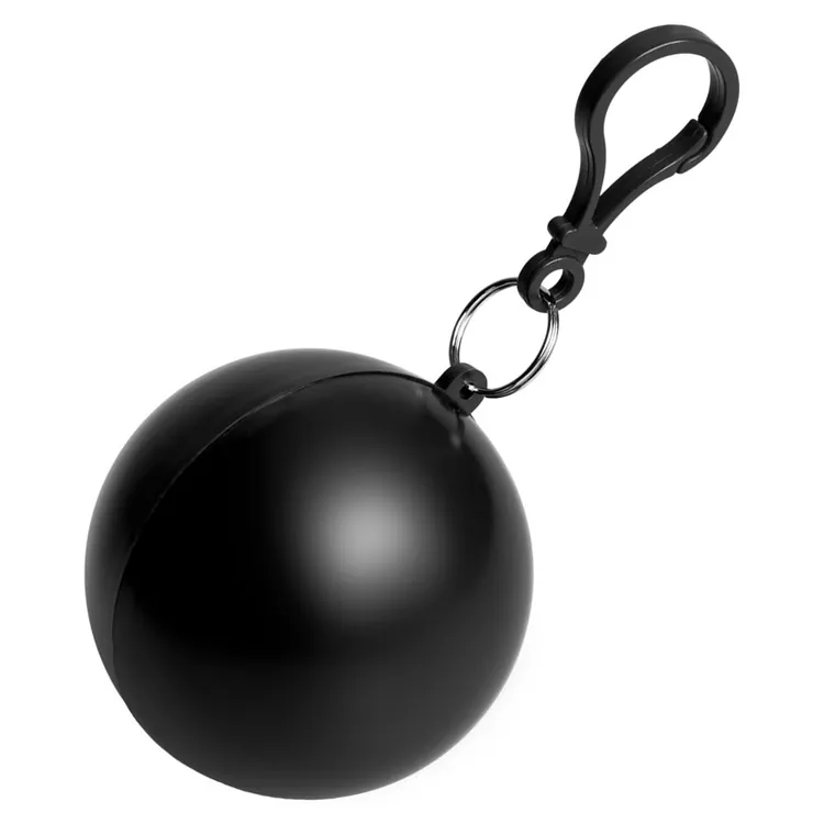 Дождевик в круглом футляре Nimbus, черный арт.5354.30