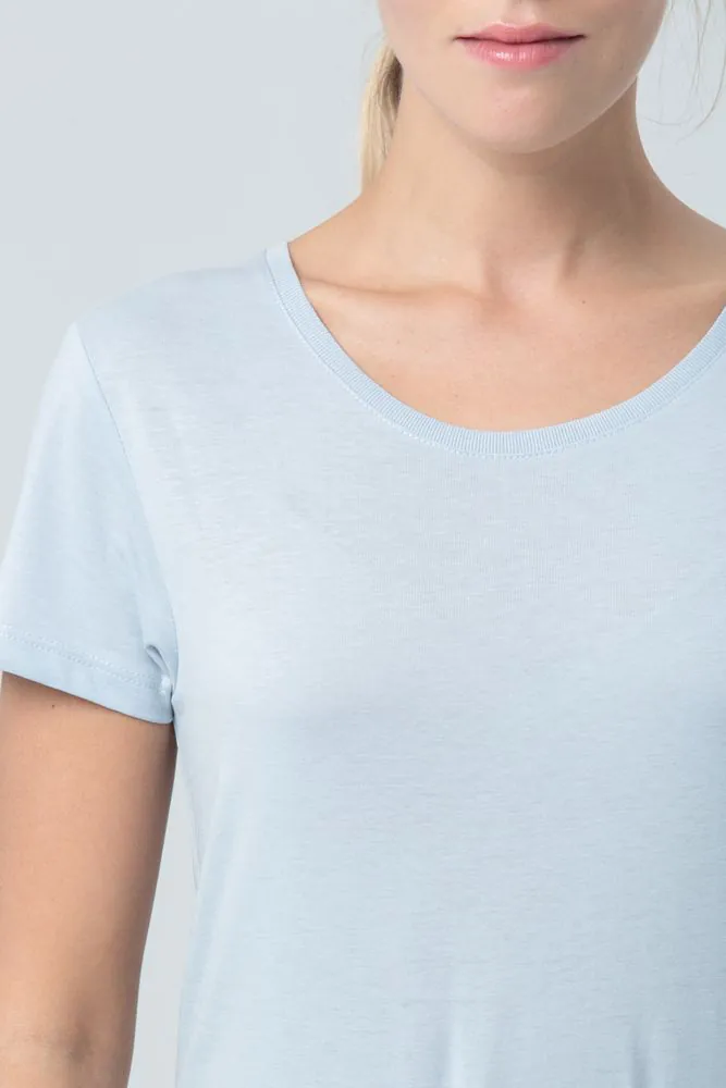 Футболка женская Martin Women, голубая арт.02856251