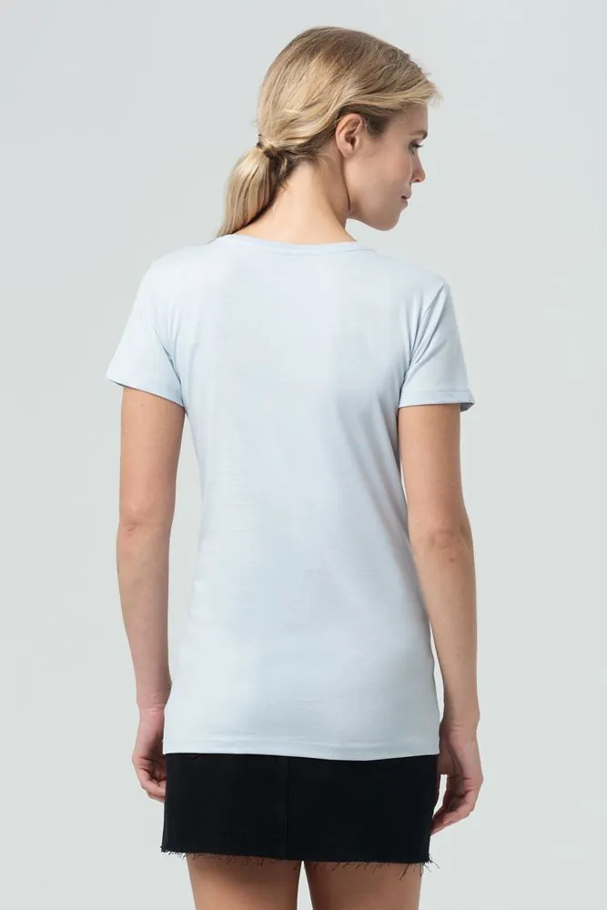Футболка женская Martin Women, голубая арт.02856251