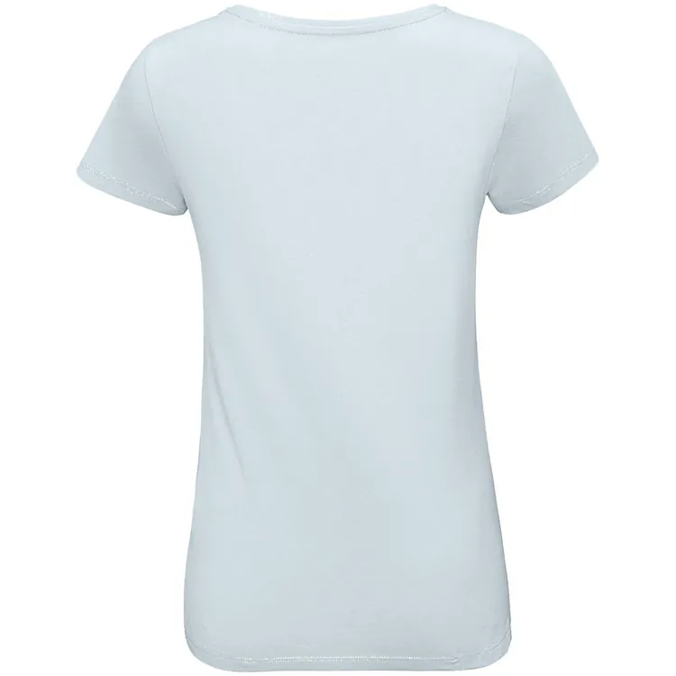 Футболка женская Martin Women, голубая арт.02856251