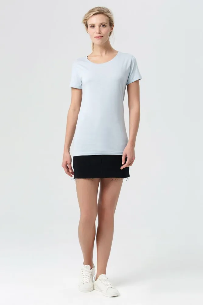 Футболка женская Martin Women, голубая арт.02856251