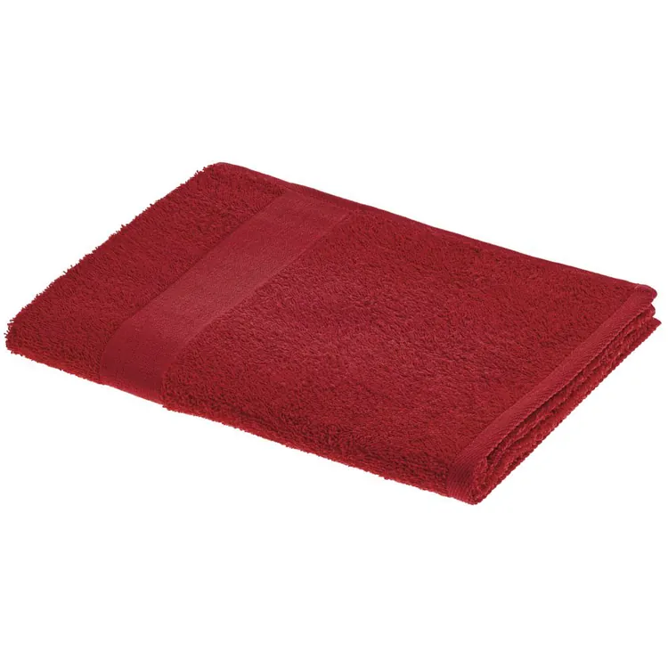 Полотенце Soft Me Light, среднее, красное арт.15112.55