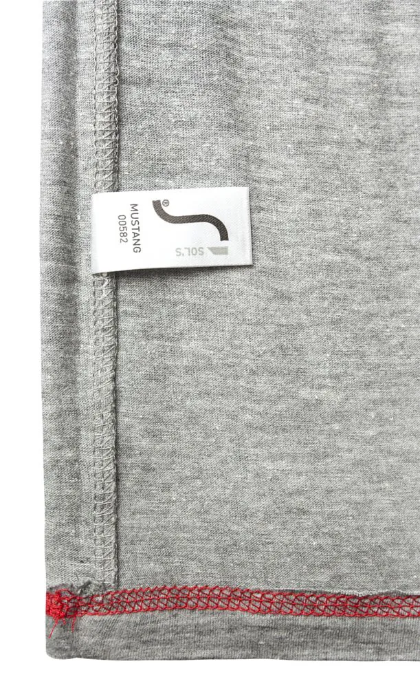 Футболка мужская Regent Fit 150, синий меланж арт.00553222