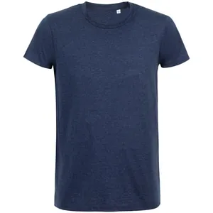 Футболка мужская Regent Fit 150, синий меланж арт.00553222
