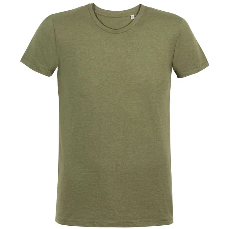 Футболка мужская Regent Fit 150, меланж хаки арт.00553288