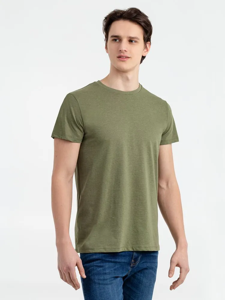 Футболка мужская Regent Fit 150, меланж хаки арт.00553288