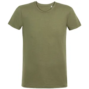 Футболка мужская Regent Fit 150, меланж хаки арт.00553288