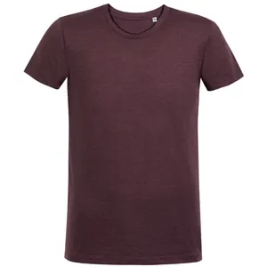 Футболка мужская Regent Fit 150, бордовый меланж арт.00553148