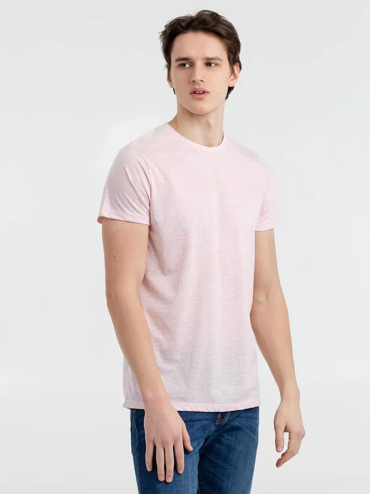 Футболка мужская Regent Fit 150, розовый меланж арт.00553151