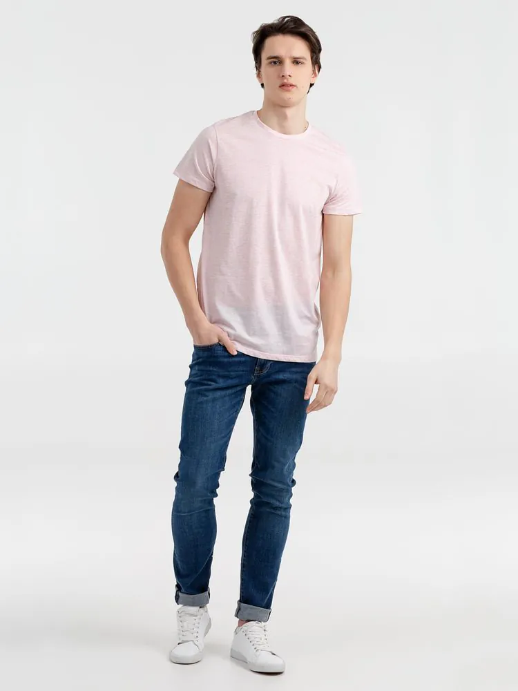 Футболка мужская Regent Fit 150, розовый меланж арт.00553151
