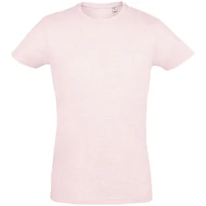 Футболка мужская Regent Fit 150, розовый меланж арт.00553151