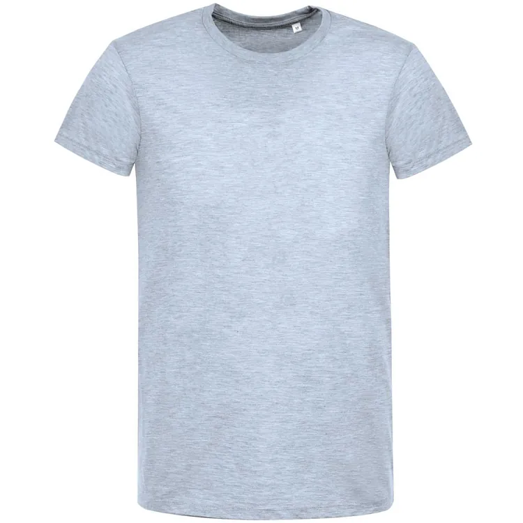 Футболка мужская Regent Fit 150, голубой меланж арт.00553258