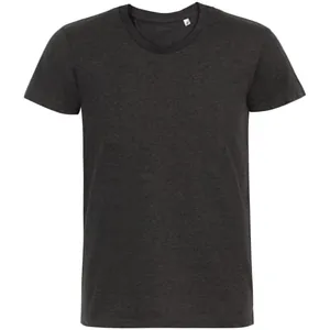 Футболка мужская Regent Fit 150, черный меланж арт.00553348