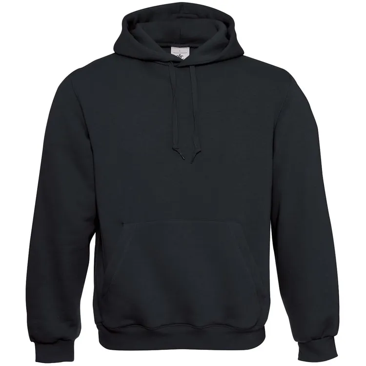 Толстовка Hooded, черная арт.WU620002