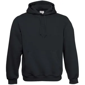 Толстовка Hooded, черная арт.WU620002