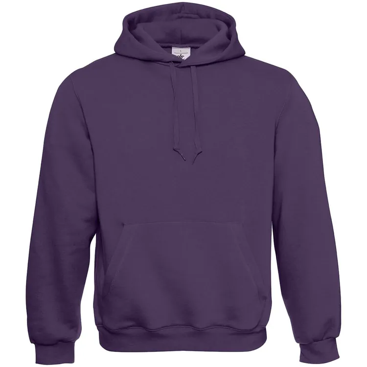 Толстовка Hooded, фиолетовая арт.WU620352
