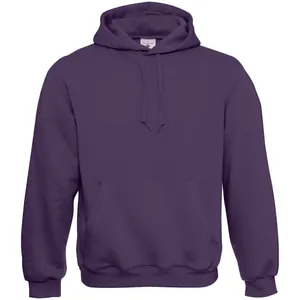 Толстовка Hooded, фиолетовая арт.WU620352