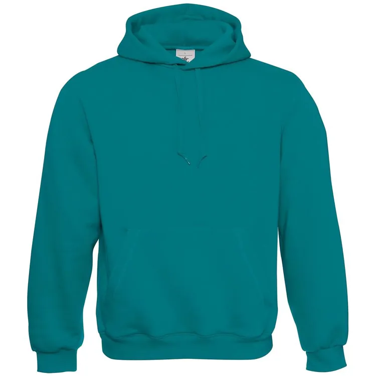 Толстовка Hooded, темно-бирюзовая арт.WU620445