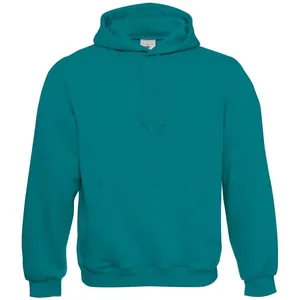 Толстовка Hooded, темно-бирюзовая арт.WU620445