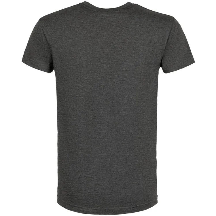 Футболка унисекс Firm Wear, черный меланж арт.11125.30