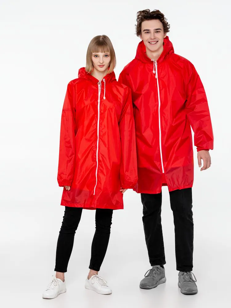 Дождевик Rainman Zip, красный арт.11124.50