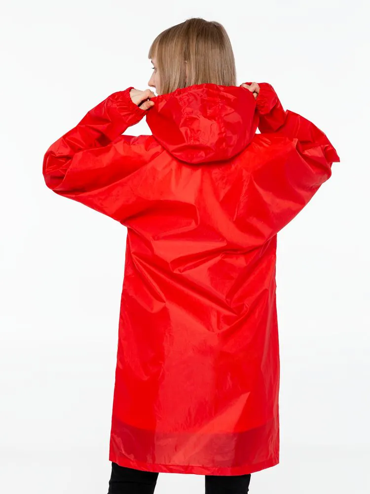Дождевик Rainman Zip, красный арт.11124.50