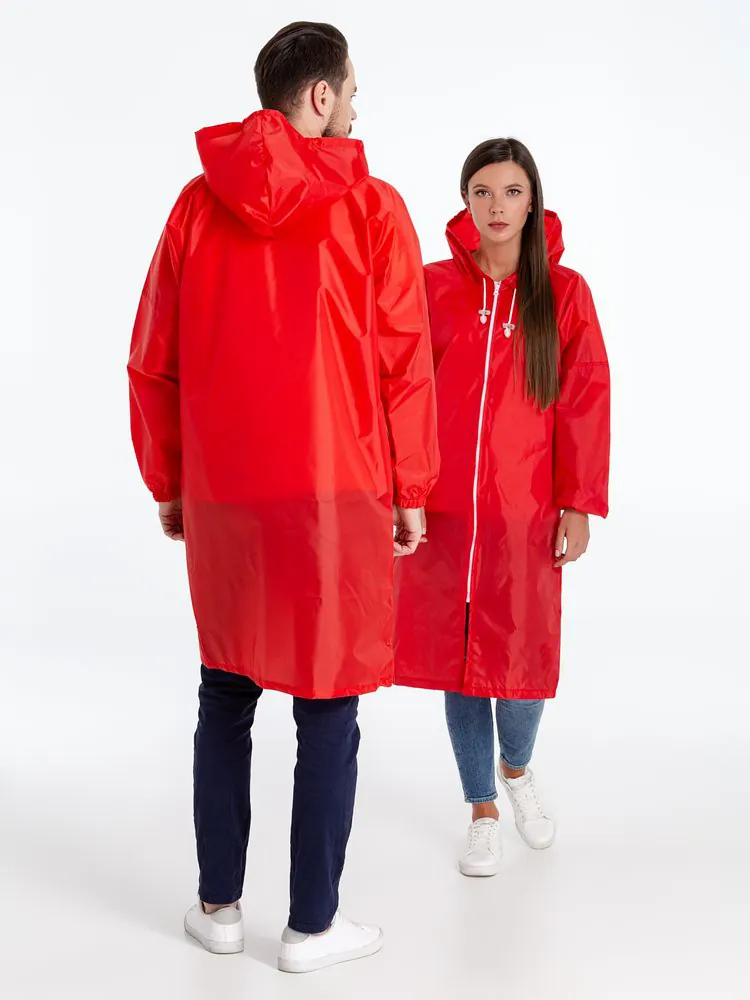 Дождевик Rainman Zip, красный арт.11124.50