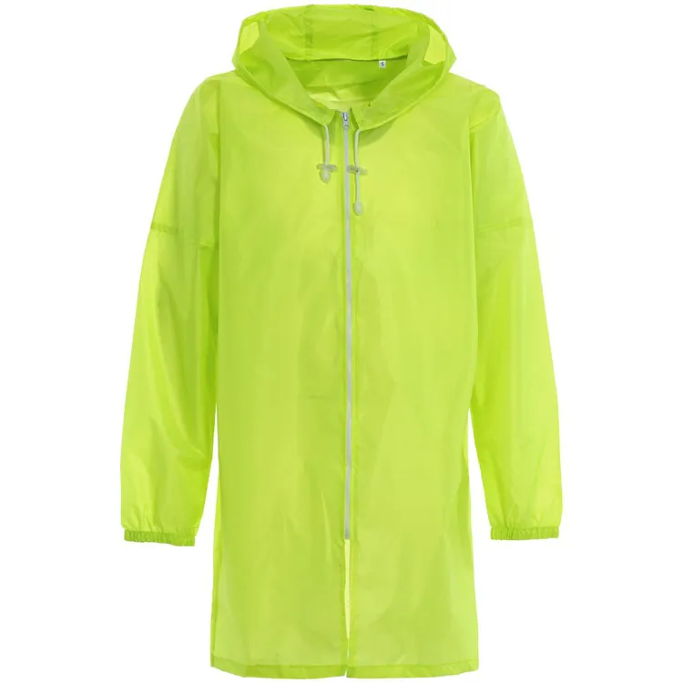 Дождевик Rainman Zip, желтый неон арт.11124.80