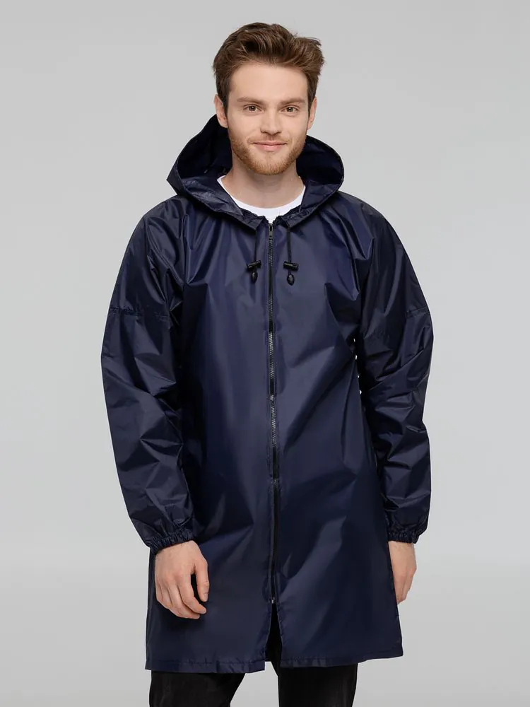 Дождевик Rainman Zip, темно-синий арт.11124.40
