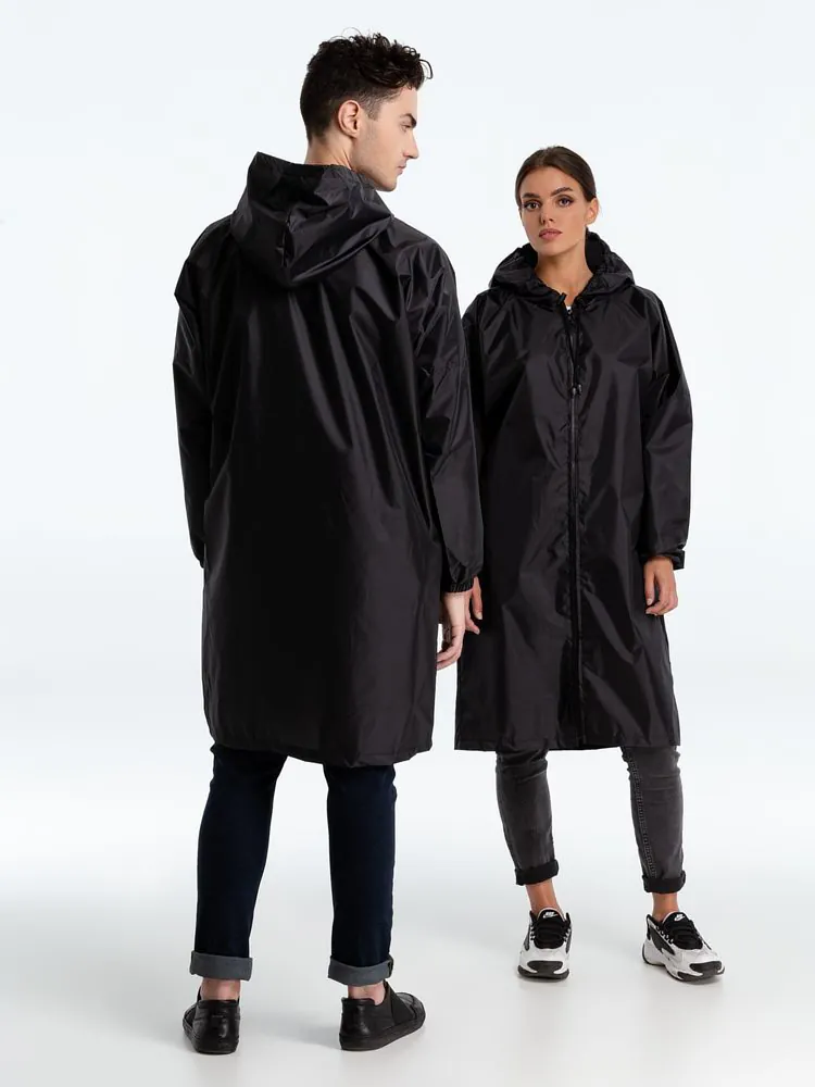 Дождевик Rainman Zip, черный арт.11124.30