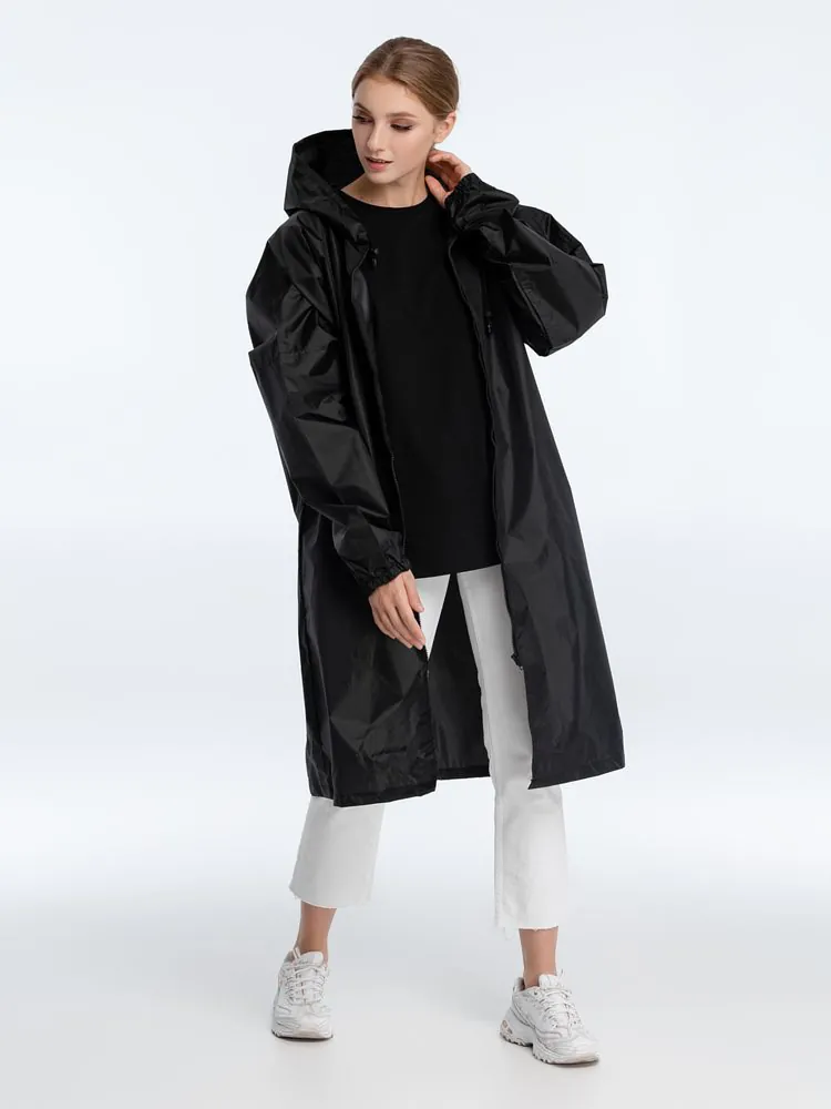 Дождевик Rainman Zip, черный арт.11124.30