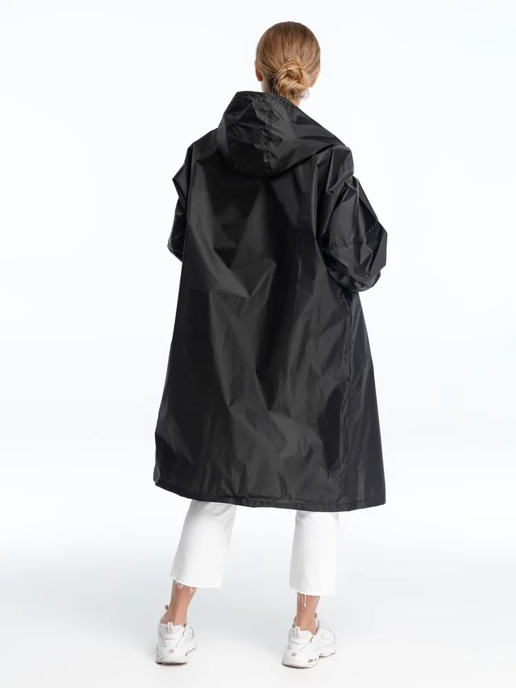 Дождевик Rainman Zip, черный арт.11124.30