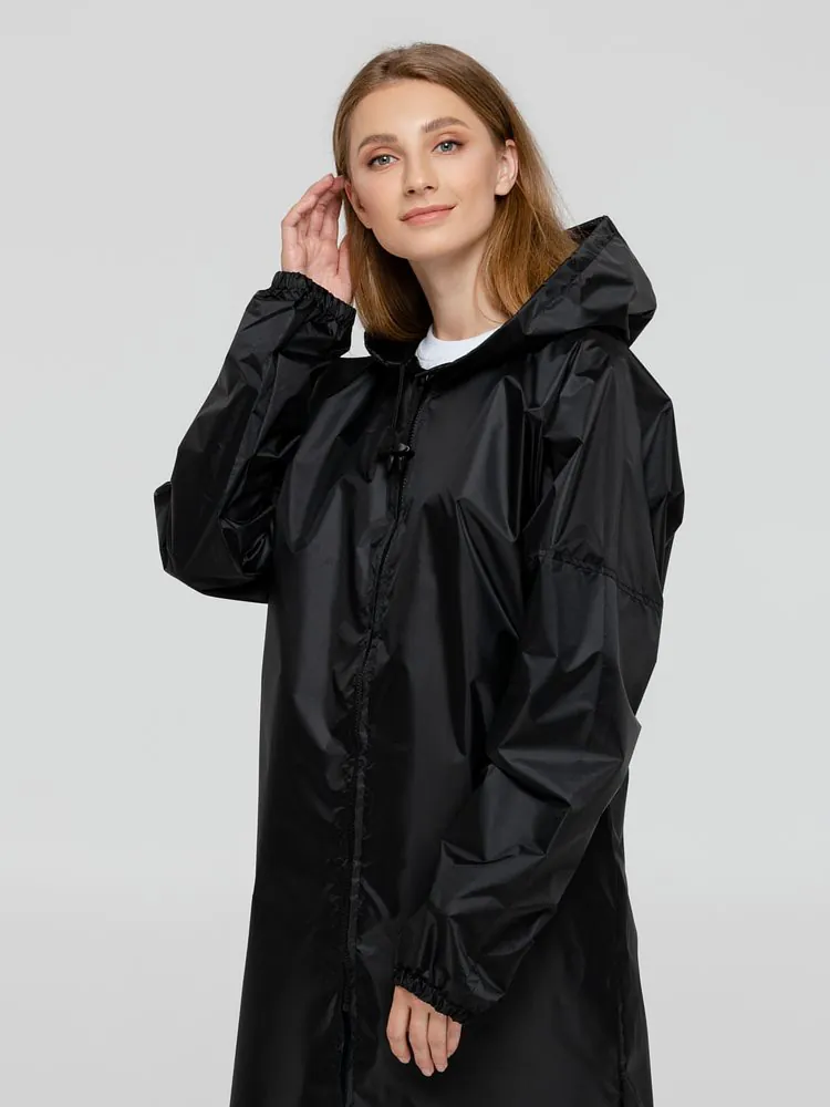 Дождевик Rainman Zip, черный арт.11124.30