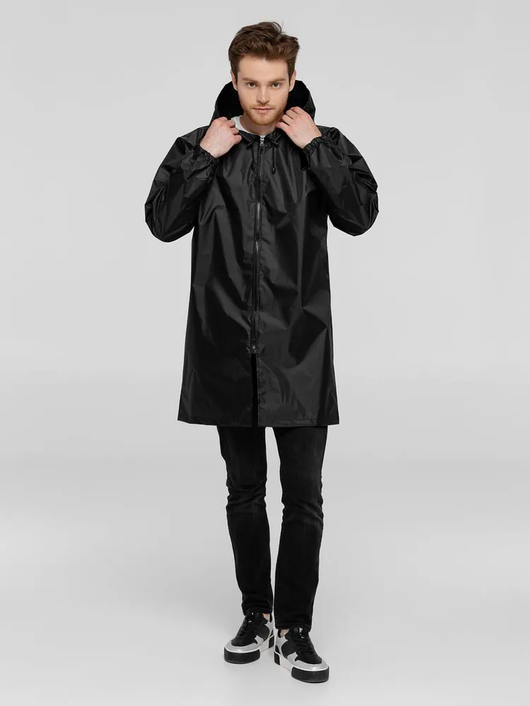 Дождевик Rainman Zip, черный арт.11124.30